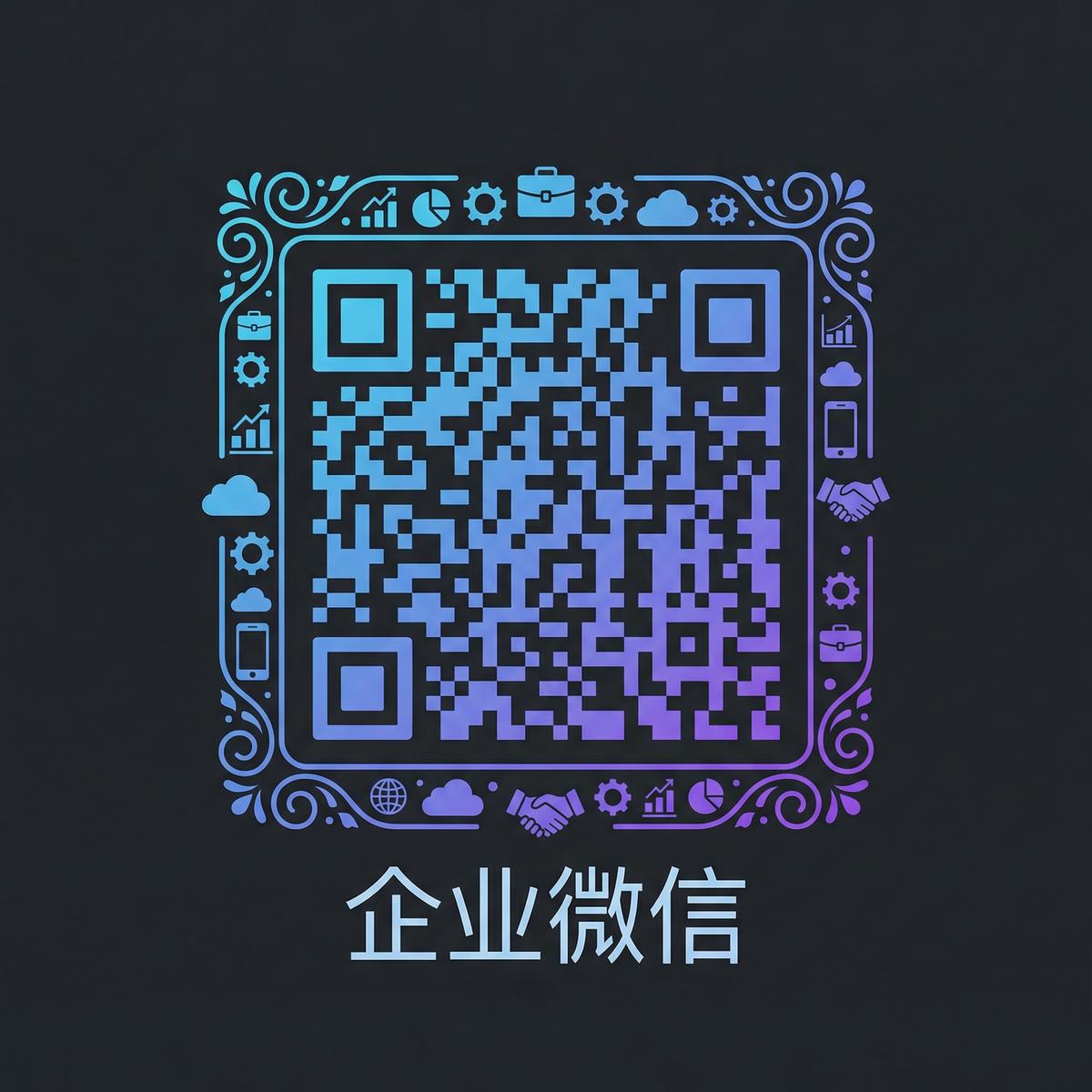 每日大赛原创主页商务二维码